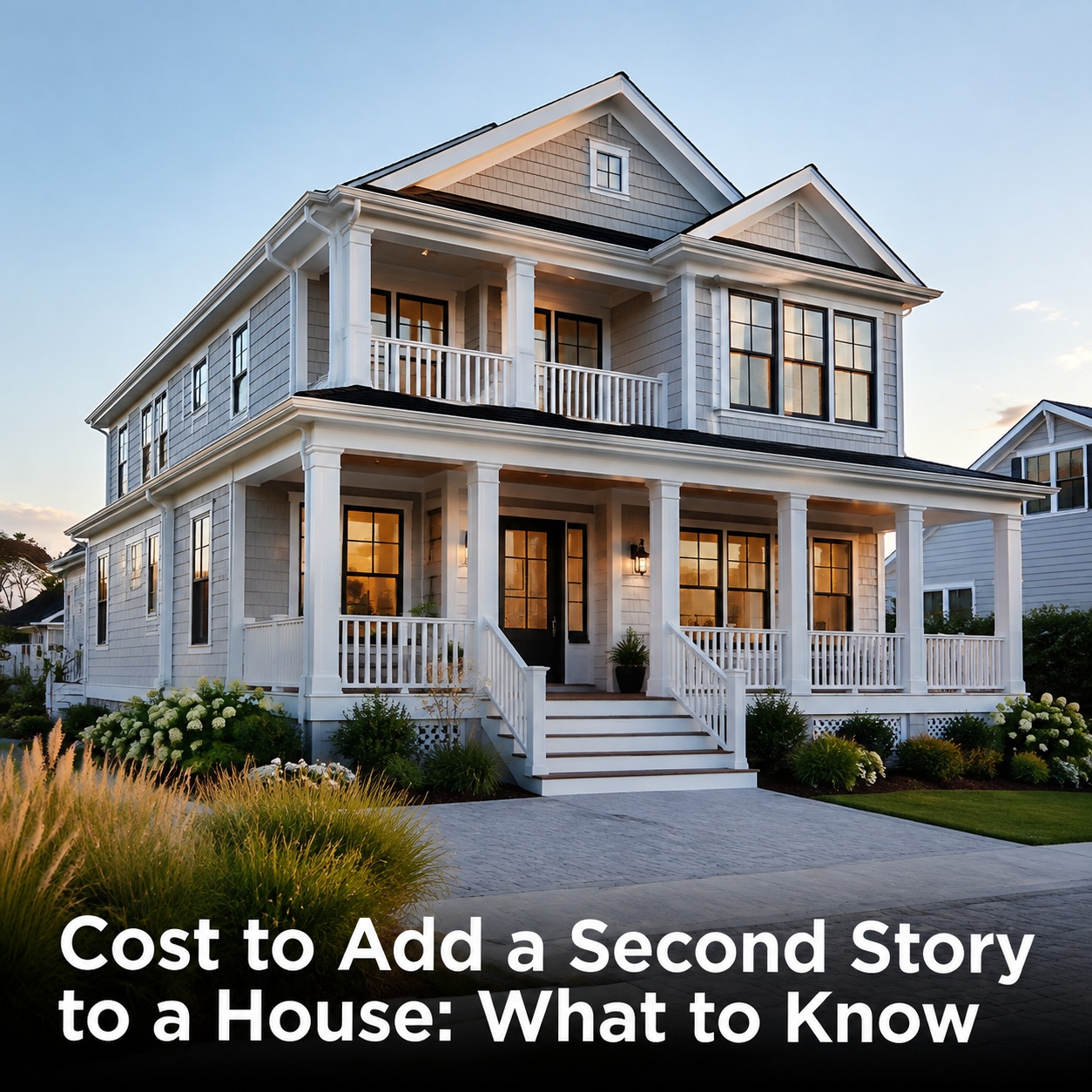Cost to Add a Second Story to a House: What to Know