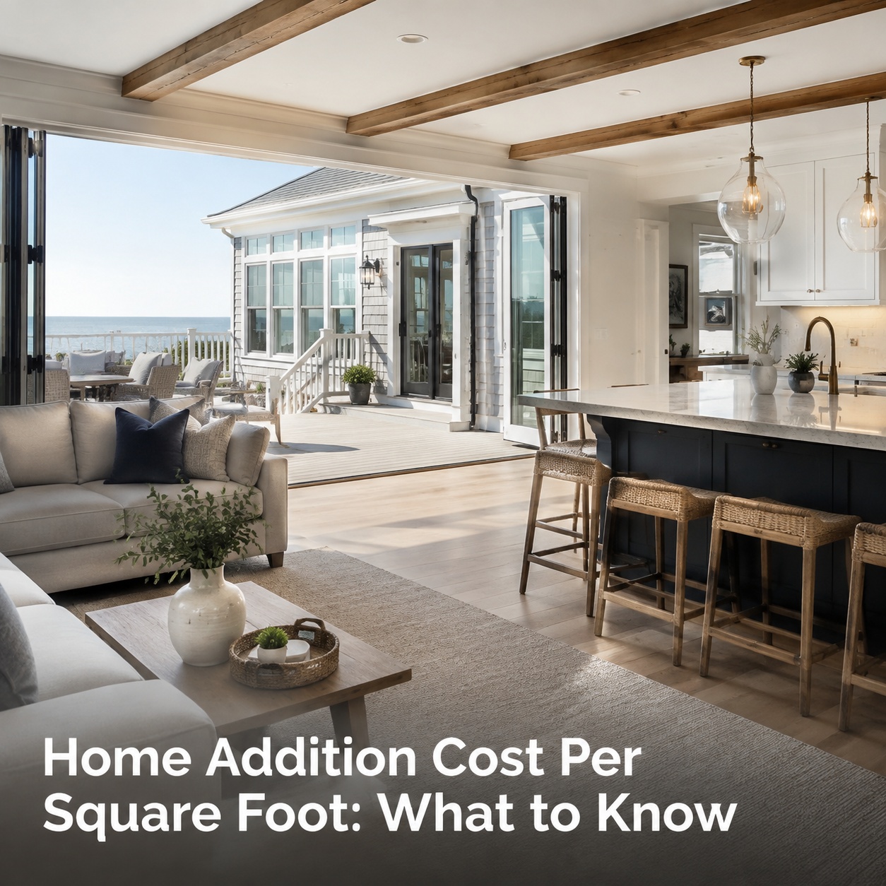 Home Addition Cost Per Square Foot: What to Know