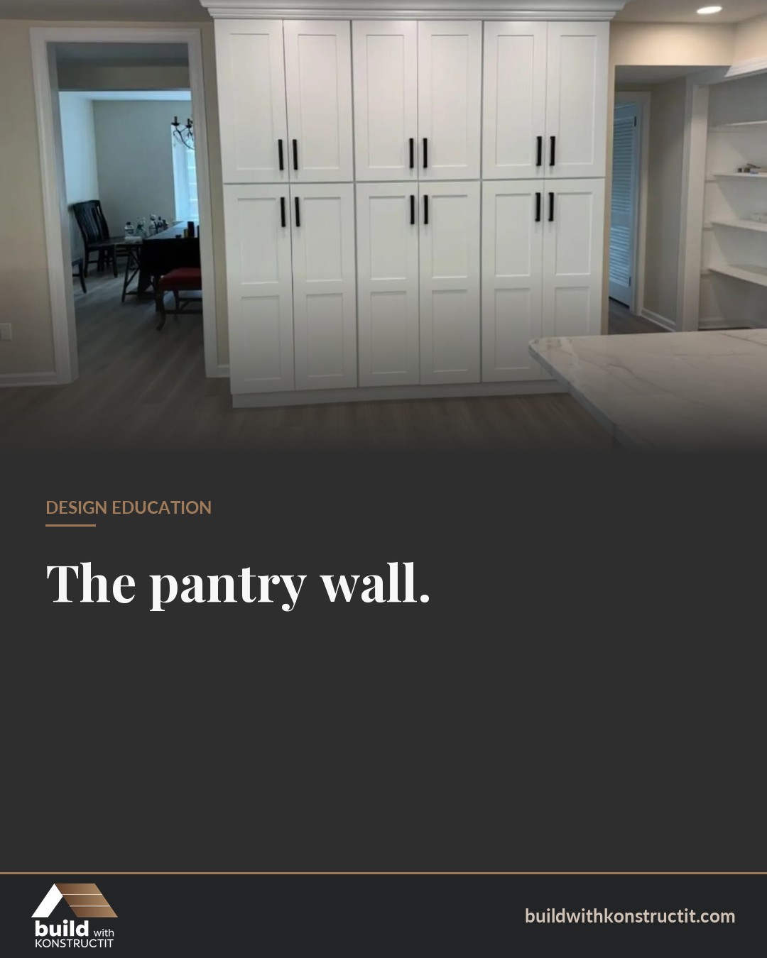The Pantry Wall